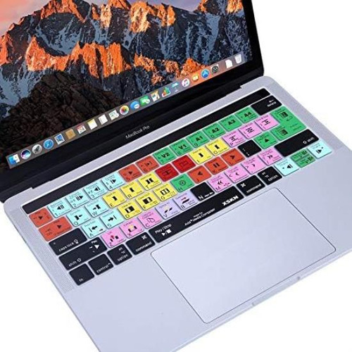 Xskn Avid Media Composer Shortcut Design Capa De Pele De Tec