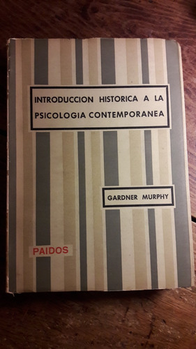 Introduccion Historica Psicologia Contemporanea Murphy L5