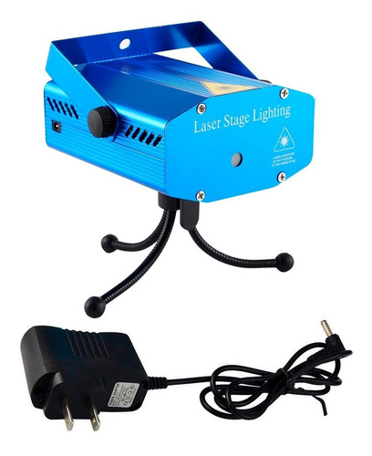 Imagen 1 de 10 de Laser Lluvia Multipunto Led Rojo Verde Audioritmico Dj