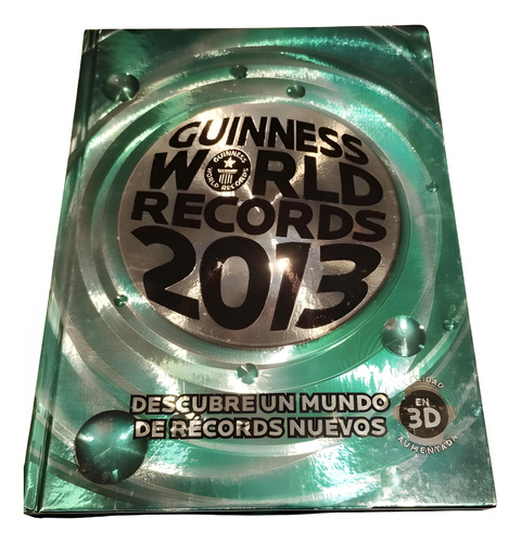 Libro World Records Guinness 2013 Ed. Planeta | Fcc