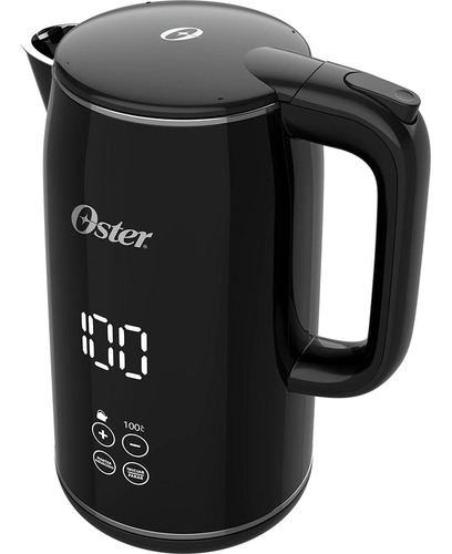 Cafeteira Espresso Primalatte E Chaleira Digital Oster 127V