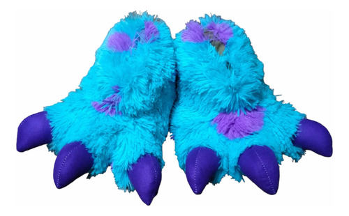 Pantuflas En Forma De Garras Sullivan Monster Inc