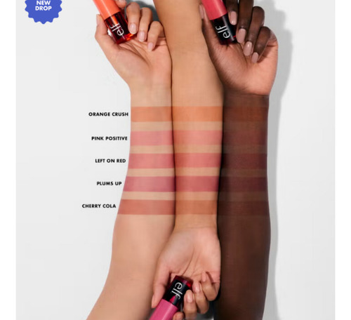 Elf Tinta De Labios Larga Duración Sheer For It Blush Tint Sheer Plum