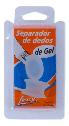 Separador De Dedos Gel Suave