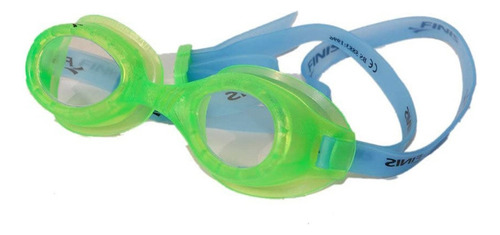 Goggles Natación Finis H2 Clear Verde Niños 3.45.009.266