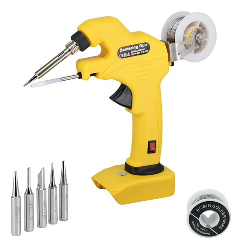 Kit De Soldador Inalámbrico Para Batería Dewalt 20v Max, Pis