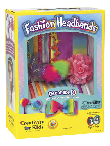 Creativity For Kids Kit De Manualidades Para Diademas De Mod