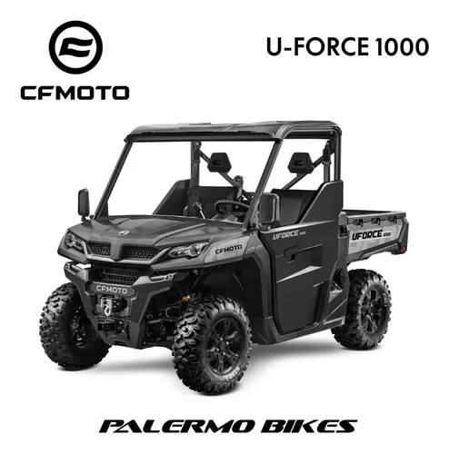 Utv Cfmoto Uforce 1000 2022 4x4 0km Palermo Bikes Oficial