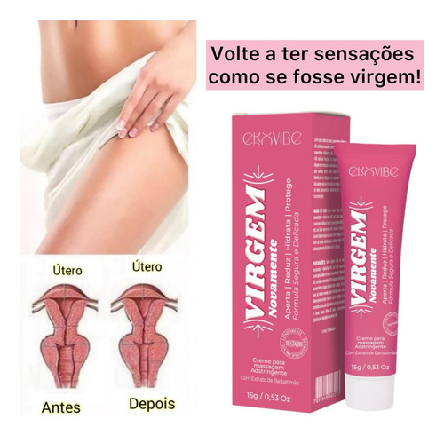 Sempre Virgem Elimina Mau Cheiro Vagina Aperta!! + Tesão