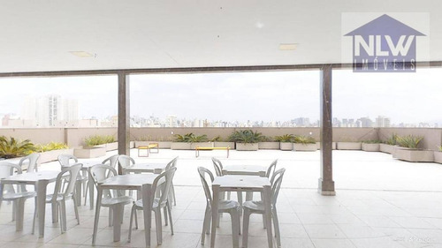 Studio Com 1 Dormitório À Venda, 35 M² Por R$ 285.000,00 - Cambuci - São Paulo/sp - St0174