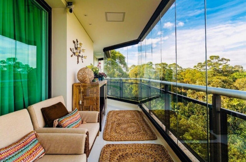 Imagem 6 de 15 de Excelente Apartamento Com 350m² Útil, 4 Suítes E 3 Vagas, No Condomínio Chácara Santa Helena. - Em51152