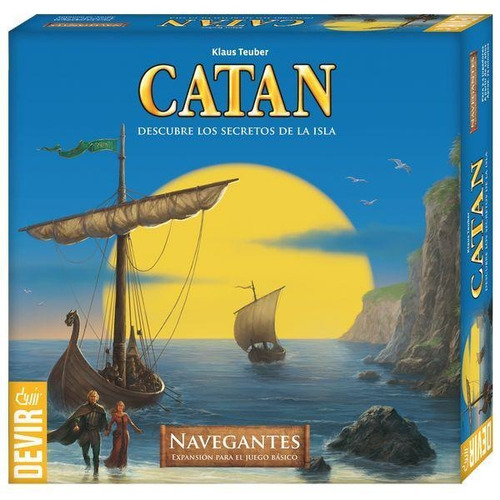 Catan Navegantes Expansion