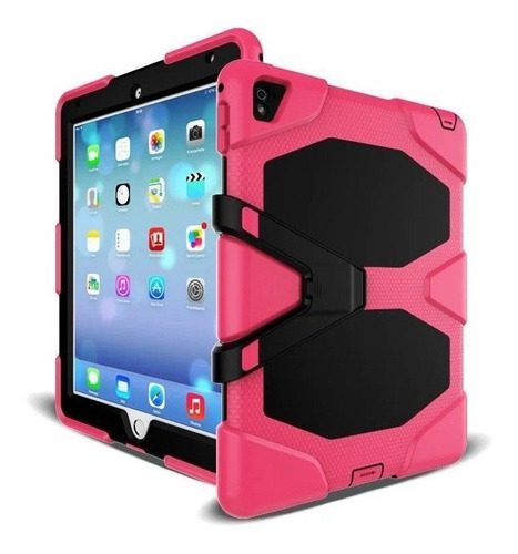 Funda Robot Uso Rudo Para iPad Air 1 Y 2 A1474 A1475 A1476 Y A1566 A1567