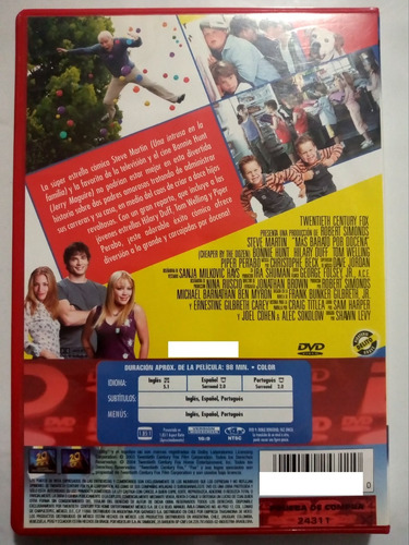 Mas Barato Por Docena Dvd Original Steve Martin (Usado)