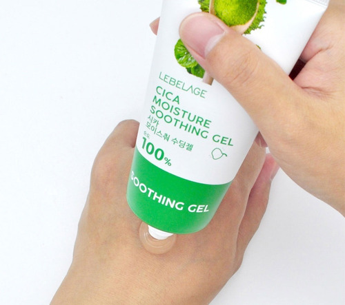 Crema Gel Hidratante Coreano_ Revitalizante De Cica 100ml