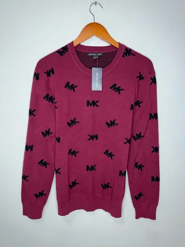 Michael kors cheap sweaters mens red