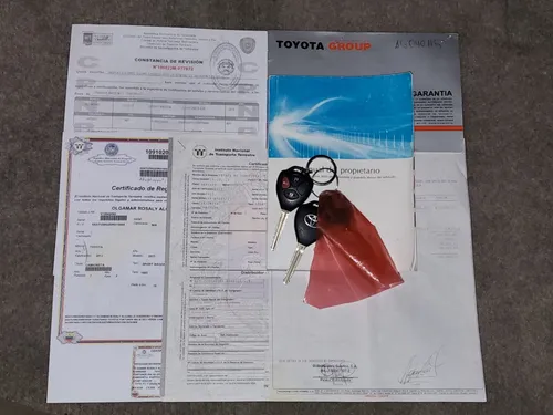 Toyota Fortuner Sr 4x4