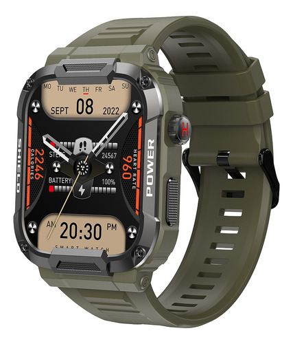 Reloj Inteligente For Hombre Lp68 Impermeable Deportes