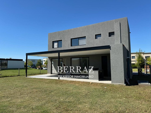 Casa Venta 5 Ambientes En Ceibos Puertos Escobar Lote De 613 M2