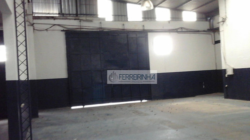 Imagem 7 de 24 de Galpão À Venda, 2200 M² Por R$ 4.500.000,00 - Vila São Bento - São José Dos Campos/sp - Ga0060