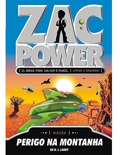 Livro Zac Power - Perigo Na Montanha
