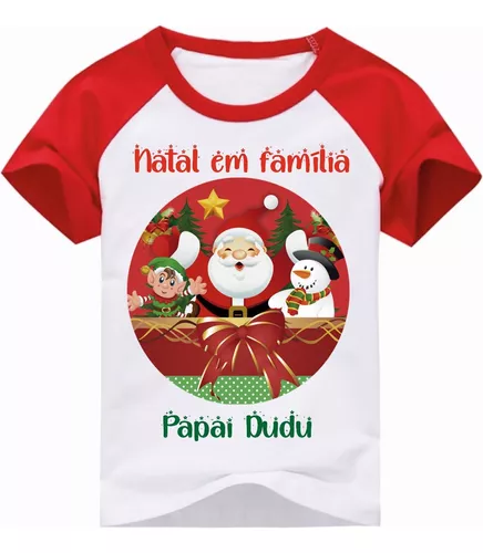 Camisa/Camiseta Natal - Papai Noel do Grau