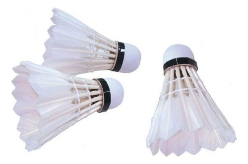 Plumilla Badminton Pluma (6plumillas)