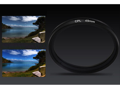 Imagen 3 de 6 de 2 Pcs Lente Polarizada Circular Compatible Con Moviles De