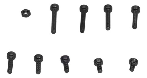 Tornillos Hexagonales Con Cabeza Hueca, 300 Unidades, Surtid