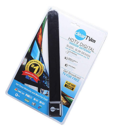 Clave Tv Clara Digital Antena Hd Libre Recepcion Via Ve