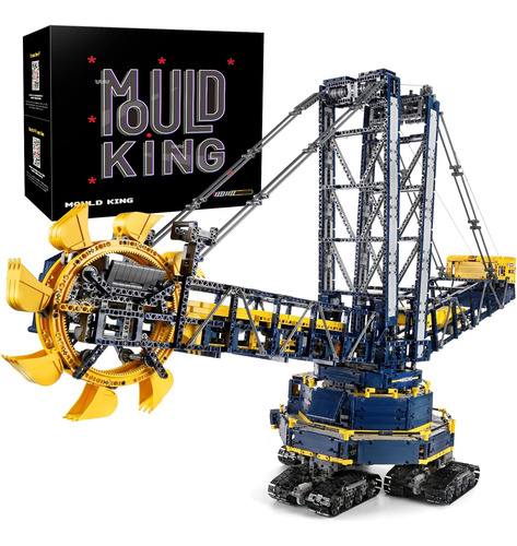 Mould King 17006 Kit De Construcción De Excavadora