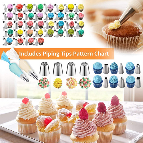 Kit De Utensilios Para Decorar Tartas: 236pcs Accesorios ...