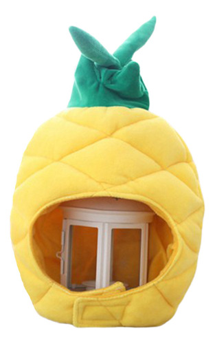 Gorro De Peluche Con Forma De Piña, Disfraz De Fiesta De Cos