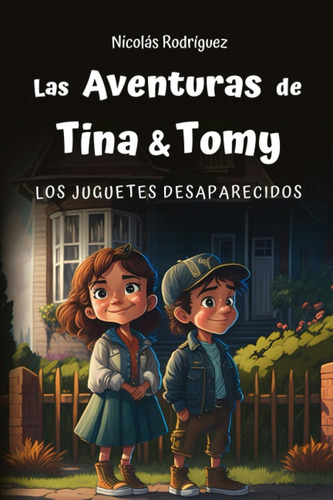 Libro: Las Aventuras De Tina Y Tomy: Los Juguetes Desapareci