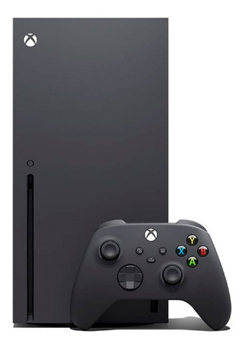 Microsoft Xbox Series X 1tb Standard Color Negro