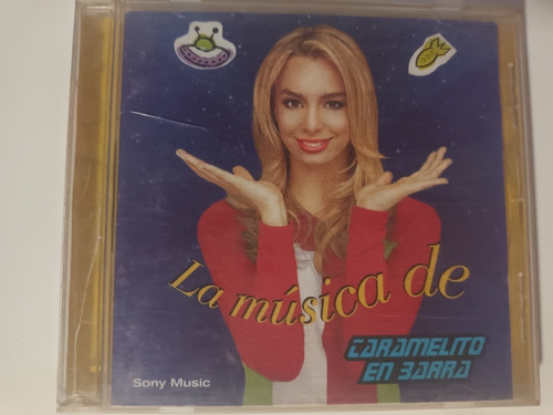 La Musica De Caramelito En Barra Cd (usado) (Usado)