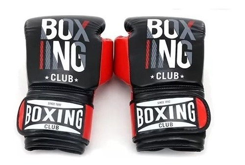Guantes Boxeo Boxing Club Pro Muay Thai Kick Box Sparring