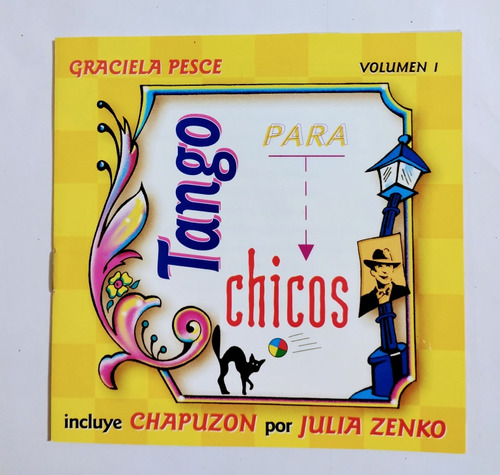 Tango Para Chicos Cd Nuevo Graciela Pesce Con  Julia Zenko