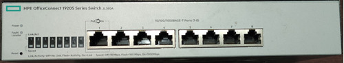 Hpe Officeconnect 1920s Series Swich Jl380a 