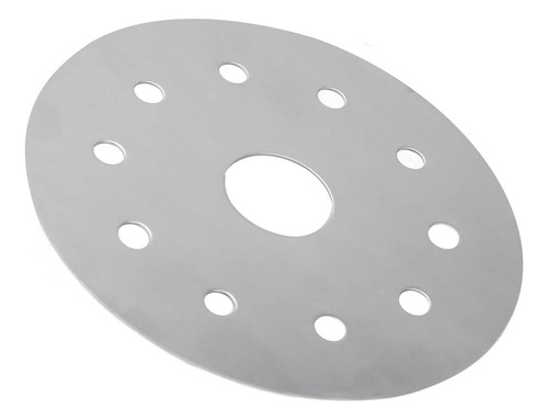 Placa De Guía Térmica, Difusor De Calor De Acero Inoxidable
