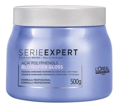 Imagem 1 de 1 de Loreal Blondifier Gloss Máscara 500g Original