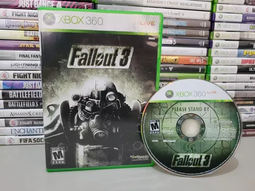 JOGO FALLOUT 3 G.O.T.Y. - XBOX 360/ONE