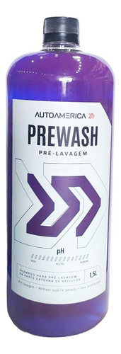 Prewash Shampoo De Pré-lavagem 1,5l. Autoamerica