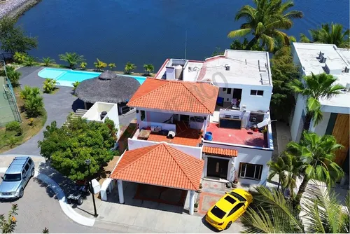 ¡vive El Lujo Y La Comodidad En Marina Real, Mazatlán!