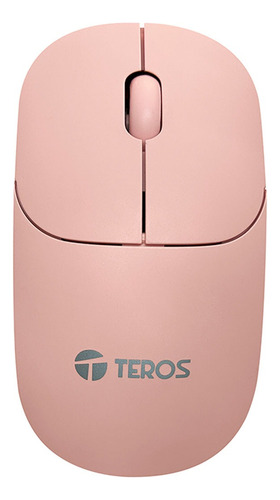 Mouse Óptico Inalámbrico Teros Te1217s, Color Negro 1000 Dpi