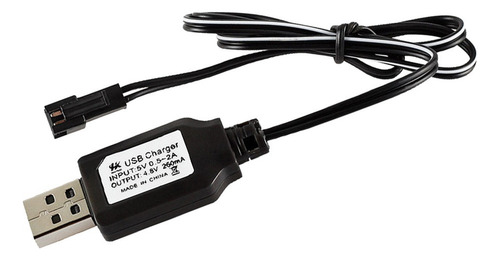 Cargador De Batería Modelo 2xrc Cable 4.8v 250ma Balance