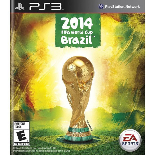 Videojuego Fifa World Cup 2014 Brazil Ps3