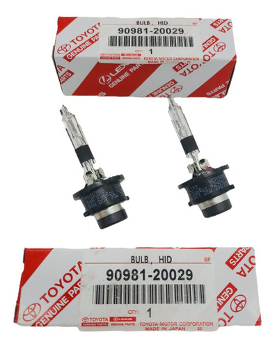 Juego X 2 Lamparas De Xenon D4r Toyota Corolla Original