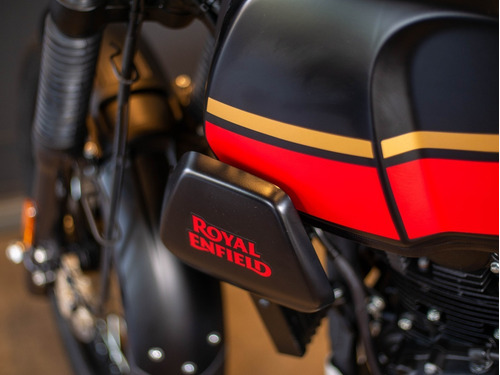 Imagen 9 de 25 de Royal Enfield Scram 411 Blazing Black Entrega Inmediata
