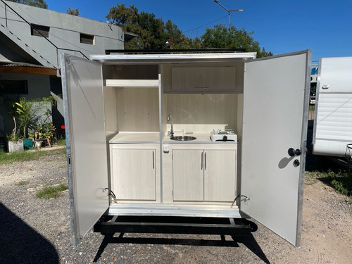 Casa Rodante Mini Paraíso 250 Para Tres Personas Nueva